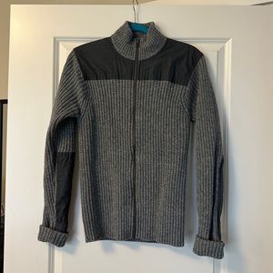 Men's Commando Merino Sweater, Full-Zip